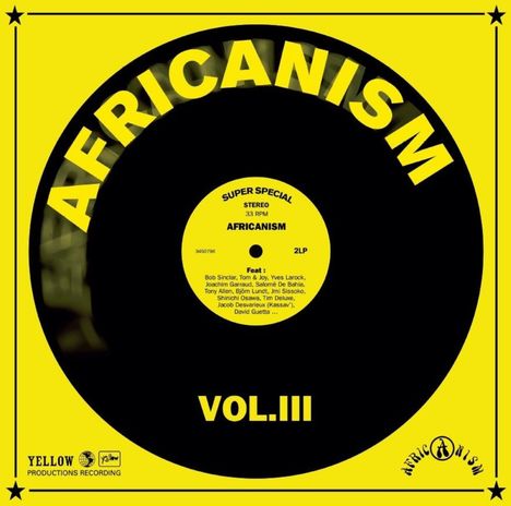 Africanism Allstars: Africanism III (Reissue), 2 LPs