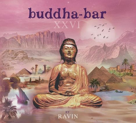 Buddha-Bar XXVI, 2 CDs