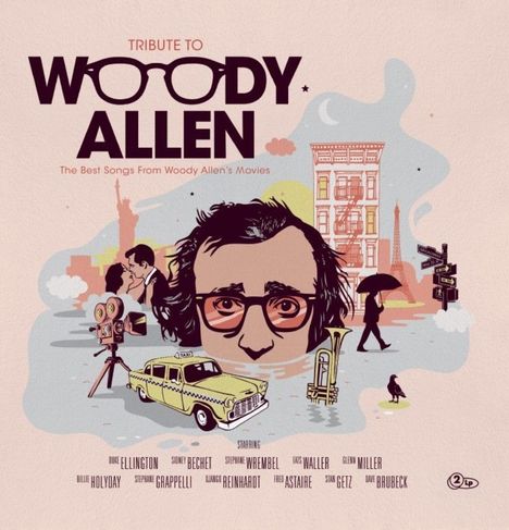 Tribute To Woody Allen, 2 LPs