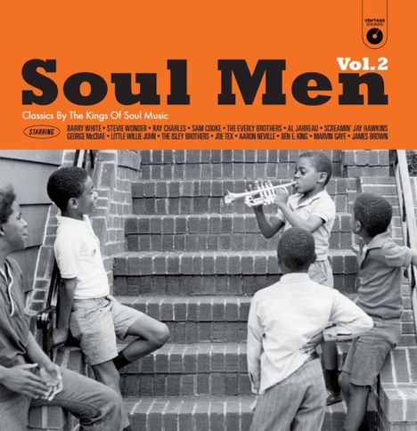 Soul Men Vol. 2 (remastered), LP