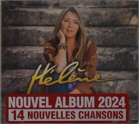 Hélène Rollès: Hélène 2024, CD