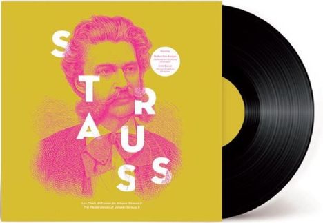 Johann Strauss II (1825-1899): The Masterpieces of ..., LP