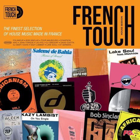 French Touch - House Session, 2 LPs