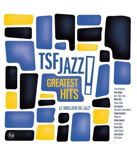 TSF Jazz Greatest Hits, 2 LPs