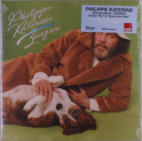 Philippe Katerine: Zouzou, LP