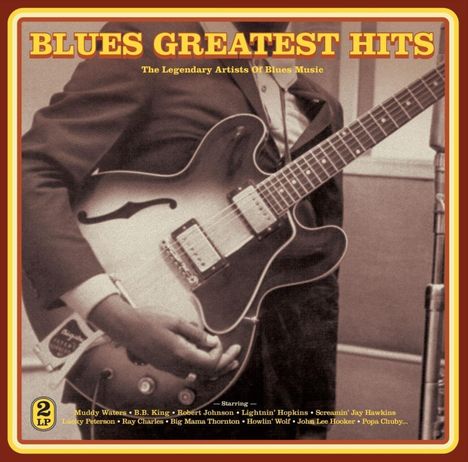 Blues Greatest Hits, 2 LPs