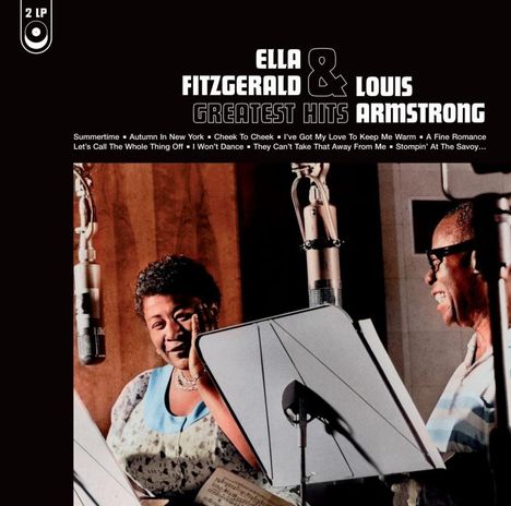 Louis Armstrong &amp; Ella Fitzgerald: Greatest Hits, 2 LPs