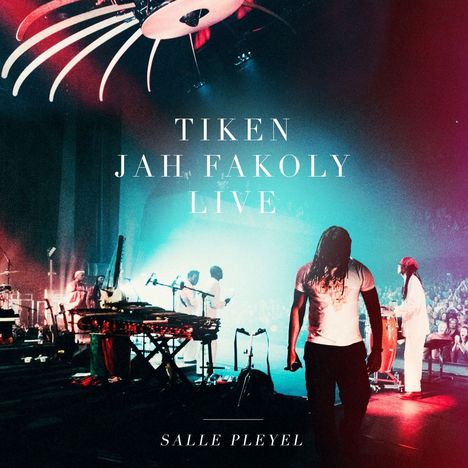 Tiken Jah Fakoly: Live (Salle Pleyel on November 13, 2024), CD