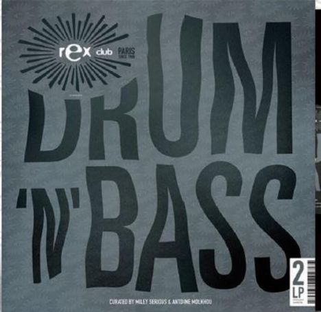 Rex Club Drum'n' Bass, 2 LPs