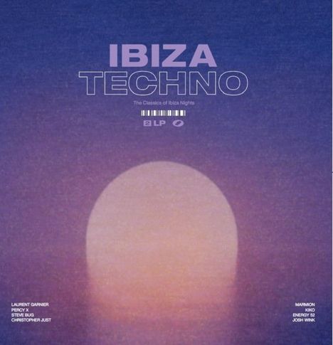 Ibiza Techno, 2 LPs
