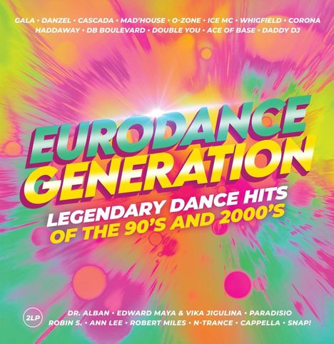 Eurodance Generation, 2 LPs