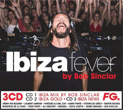 Ibiza Fever, 3 CDs