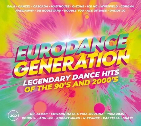 Eurodance Generation, 2 CDs