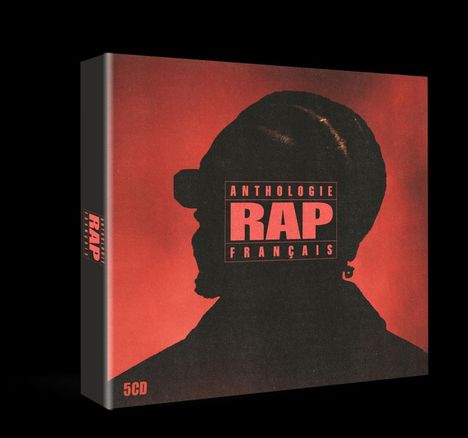 Anthologie Rap Francais, 5 CDs