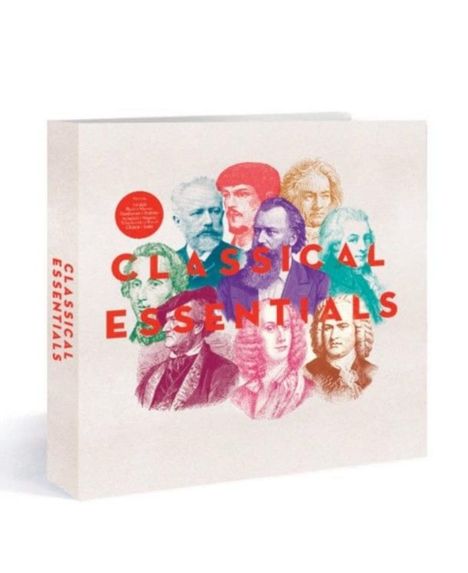Classical Essentials, 5 CDs