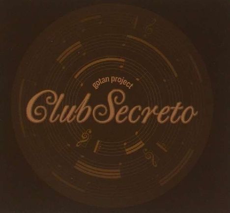 Gotan Project: Club Secreto (Digisleeve), CD