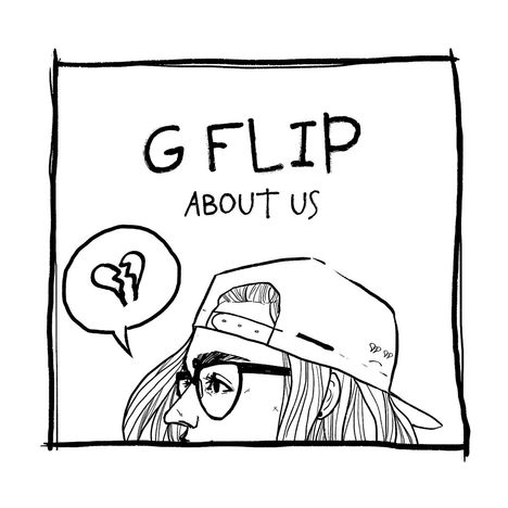 G Flip: About Us (Limited Edition) (White Vinyl), LP