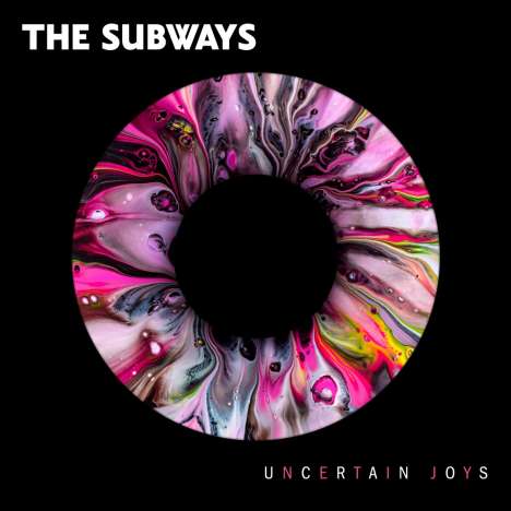 The Subways: Uncertain Joys, CD