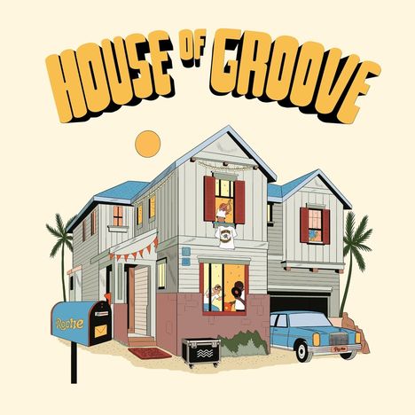House Of Groove, LP