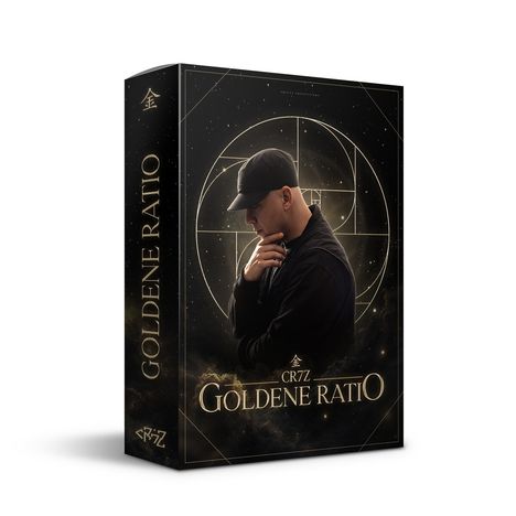 Cr7z: Goldene Ratio (limitierte Box Gr. L), 2 CDs und 1 T-Shirt