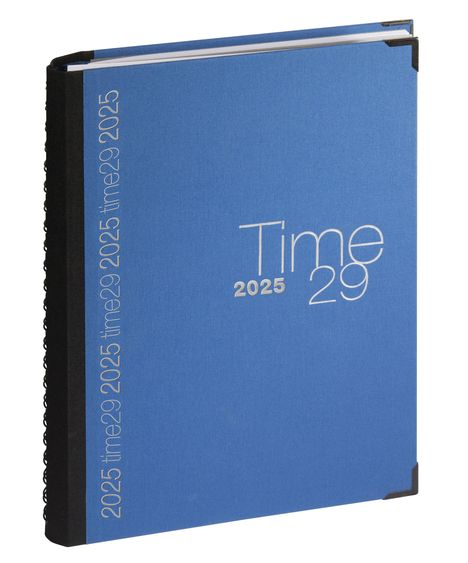 Time 29 2021 mit Spirale 2 Farben sortiert, Buch