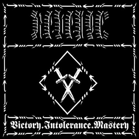 Revenge: Victory. Intolerance. Mastery, CD