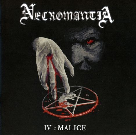 Necromantia: Necromantia: IV Malice, CD