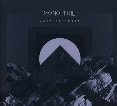 Monolithe: Zeta Reticuli, CD