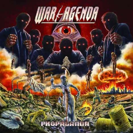 War Agenda: Propaganda, CD