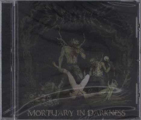 Coffins: Mortuary In Darkness, CD