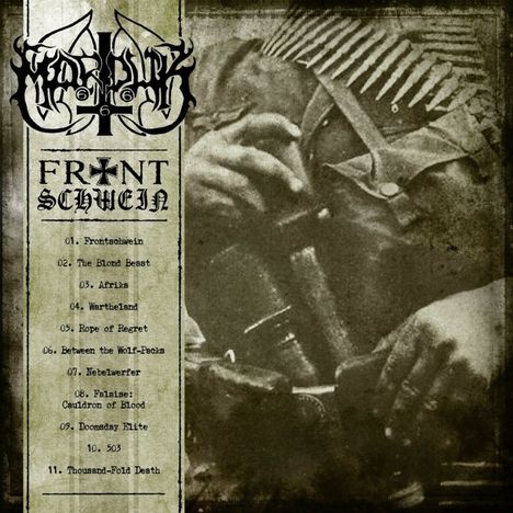 Marduk: Frontschwein (Reissue), CD