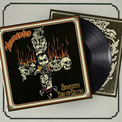 Tormentor (HU): The Seventh Day Of Doom (Reissue), LP