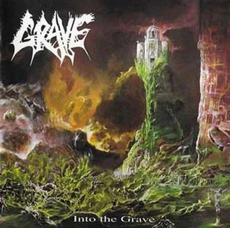 Grave: Into The Grave, CD