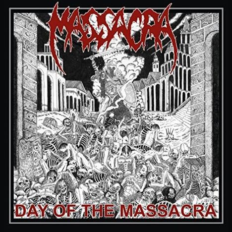 Massacra: Day Of The Massacra, CD