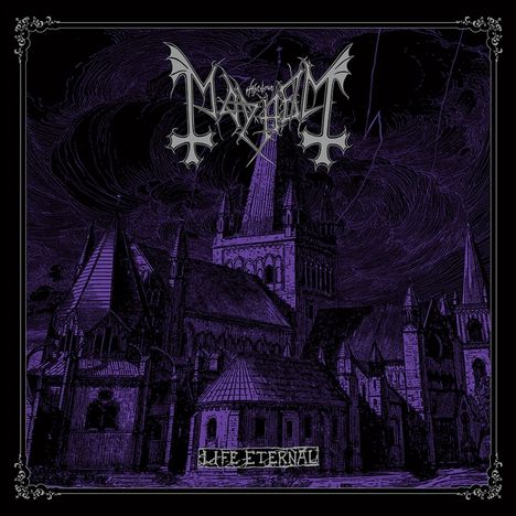 Mayhem: Life Eternal, CD