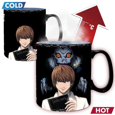 Death Note Farbwechsel Tasse (Hitze), Diverse