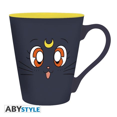 SAILOR MOON - Mug - 250 ml - Luna - box, Diverse