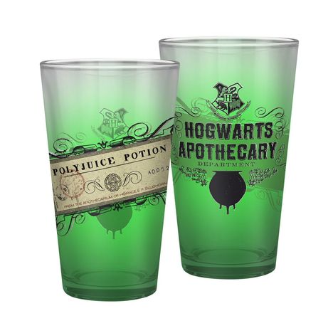 Harry Potter Glas Vielsaft-Trank, Diverse
