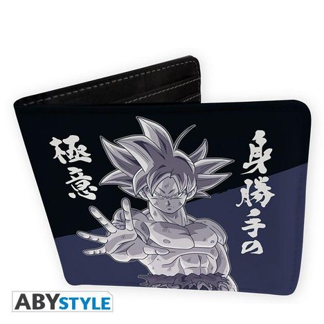 DRAGON BALL SUPER - Wallet "DBS/Goku Ultra Instinct" - Vinyle, Diverse