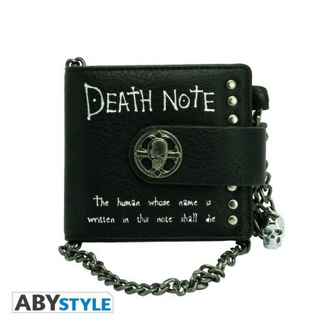 DEATH NOTE - Premium Wallet "Death Note & Ryuk", Diverse