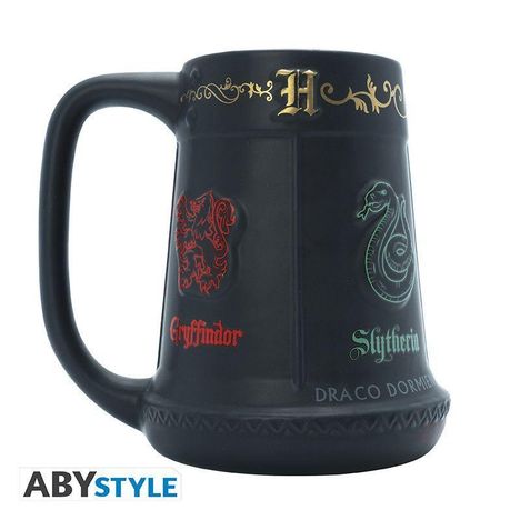 Harry Potter Tasse 3D Vier Häuser, Diverse