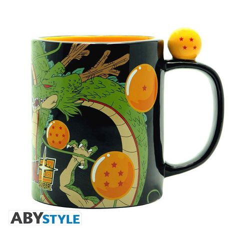 DRAGON BALL SUPER - Mug 3D handle - Shenron & Dragon Balls, Diverse