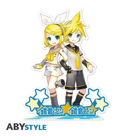 HATSUNE MIKU - Acryl® - Kagamine Rin & Len, Diverse