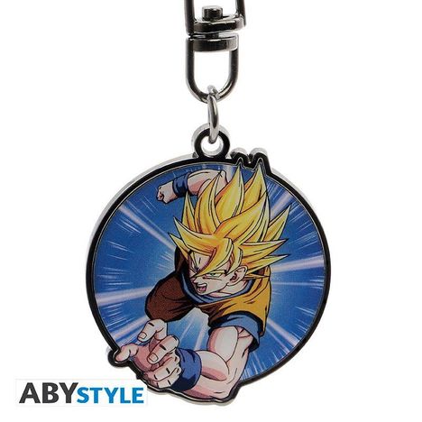 DRAGON BALL - Keychain DBZ/ Goku Super Saiyan, Diverse