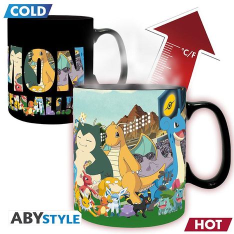 POKEMON Farbwechsel Tasse, Diverse