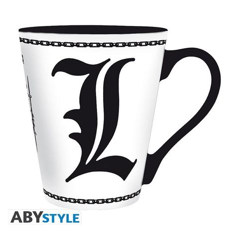 DEATH NOTE - Mug - 250 ml - L - cardboard box, Diverse