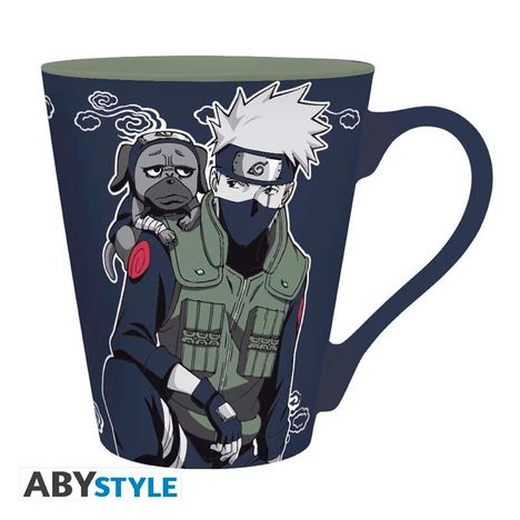 NARUTO SHIPPUDEN - Mug - 250 ml - Kakashi - cardboard box, Diverse