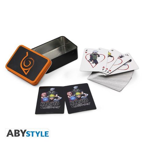 NARUTO SHIPPUDEN - Deck of 54 cards, Spiele