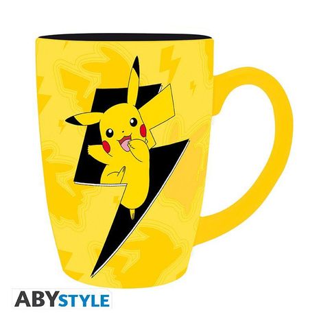 POKEMON - Mug - 400 ml - Pikachu - box, Diverse