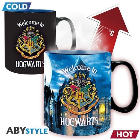 HARRY POTTER - Tasse - Heat Change - Letter, Merchandise